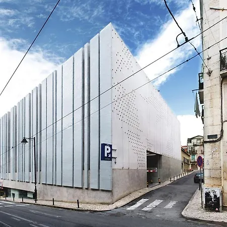 Residencial Neves - Bairro Alto شقة Lisboa
